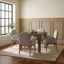 Waldorf - Tempered Glass Top Table