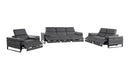 1246 - Modular Power Triple Reclining Sofa, Loveseat, And Chair Set With Power Headrests