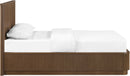 Astrid - Solid Wood And Oak Veneer Bed (3 Boxes)