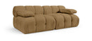 Orin - Velvet Performance Fabric Upholstered 2 Piece Modular Sofa