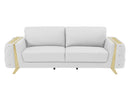 1050 - 3-Piece Sofa Set - White