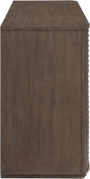 Morino - Oak Veneer And Solid Wood Dresser - Brown