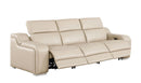 1116 - 3-Piece Modular Power Reclining Sofa In With 3 Power Recliners & Power Headrests