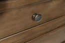 Feddinger - Dresser And Mirror - Medium Brown