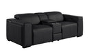 1224 - 3-Piece Modular Power Reclining Loveseat In With 2 Power Recliners & Power Headrests