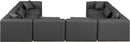 Cube - 8 Piece Modular Sectional