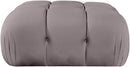 Orin - Velvet Performance Fabric Upholstered Modular Ottoman