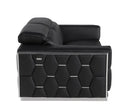 1111 - Leather Living Room Set