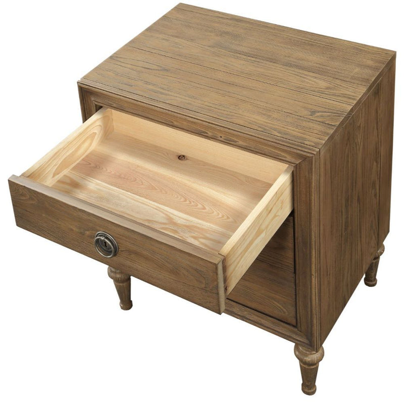 Inverness - 28" Nightstand - Reclaimed Oak