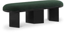 Wilshire - Bench With Black Base
