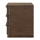 Zoey - Nightstand - Brown Oak