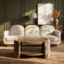Wren - Velvet And Oak Veneer Coffee Table