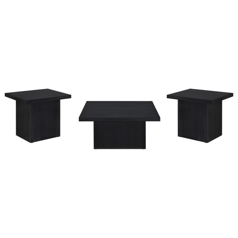 Devar - Square Coffee Table Set