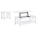 Skyview - Rectangular Lift Top Coffee Table Set