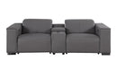 1208 - Dual Power Reclining Console Loveseat