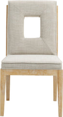 Gwendolyn - Dining Side Chair With Natural Frame (Set of 2)