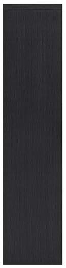 Vana - Solid Wood, Oak Veneer And Stainless Steel Storage Cabinet