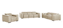 1224 - 7-Piece Modular Power Reclining Sofa, Loveseat & Chair Set In With 6 Power Recliners & Power Headrests