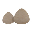 Allison - Nesting Table Set - Natural & Black