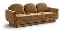 Diviento - Velvet Performance Fabric Upholstered Sofa