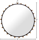 Raven - Mirror - Black / Gold