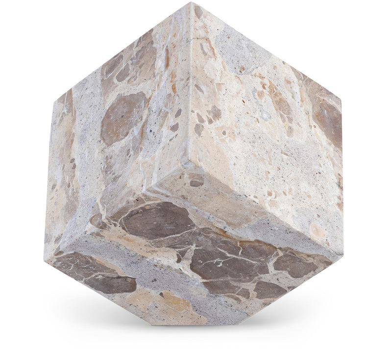 Block - Marble Decorative Cube