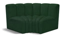 Arc - Boucle Fabric 2 Piece Modular Sofa