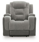 Mixed Motion - Power Recliner With Adjustable Headrest
