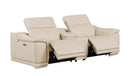 9762 - 3-Piece Modular Power Reclining Console Loveseat With 2 Power Recliners In