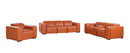 1224 - 7-Piece Modular Power Reclining Sofa, Loveseat & Chair Set In With 5 Power Recliners & Power Headrests