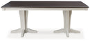 Darborn - Dining Table - Gray / Brown