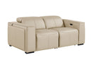 1224 - 2-Piece Modular Power Reclining Loveseat In With 2 Power Recliners & Power Headrests