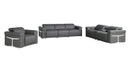 1126 - 7-Piece Modular Power Reclining Sofa, Loveseat & Chair Set In With 5 Power Recliners & Power Headrests