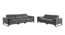 1246 - Modular Power Dual Reclining Sofa And Loveseat Set With Power Headrests