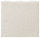 Arc - Boucle Fabric Straight Chair