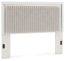 Zuraleus - Upholstered Panel Headboard