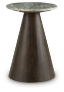 Waltnor - Accent Table - Gray / White / Brown