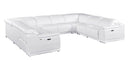 9762 - 8-Piece U-Shaped Sectional Sofa With 4 Power Recliners