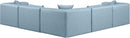 Cube - 5 Piece Modular Corner Sectional