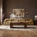 Orin - Velvet 4 Piece Modular Sofa