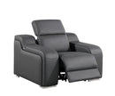 1116 - Power Reclining Chair With Power Headrests