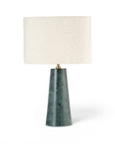 Dolomia - Base And Linen Textured Fabric Shade Table Lamp
