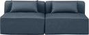 Cube - Modular 2 Seat Armless Sofa