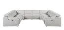 9762 - 8-Piece U-Shaped Sectional Sofa With 4 Power Recliners