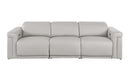 1126 - 3-Piece Modular Power Reclining Sofa In With 3 Power Recliners & Power Headrests
