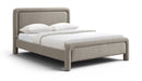 Baylor - Fabric With Interwoven Chenille Upholstered Bed