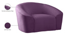 Riley - Velvet Arm Chair