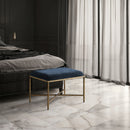 Valley - Bench With Gold Frame