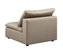 1100 - Armless Chair (Top-Grain Italian Leather)