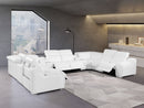 1116 - 10-Piece U-Shaped Sectional Sofa In With 4 Power Recliners & Power Headrests
